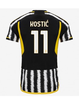 Juventus Filip Kostic #11 Heimtrikot 2023-24 Kurzarm